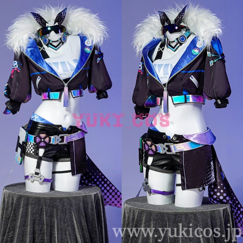 画像3: 崩壊スターレイル 崩スタ 銀狼 ぎんろう コスプレ衣装 送料無料 (3)