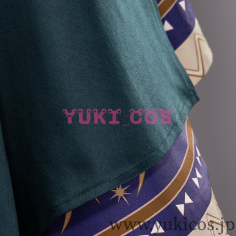 画像5: プロジェクトセカイ　プロセカ　光芒差す黎明ガチャ　美味しい文化交流　青柳冬弥　風統べる蒼炎　コスプレ衣装　送料無料 　 (5)