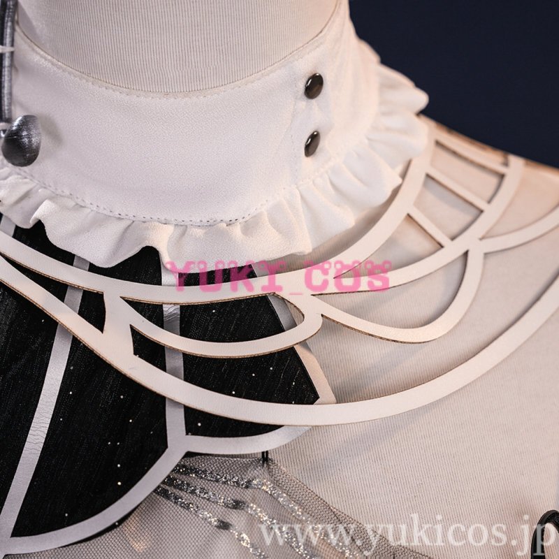 画像5: Wuthering Waves　鳴潮　メイチョウ　Phrolova　フローヴァ　White Dress　コスプレ衣装　送料無料 (5)