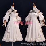 画像3: Wuthering Waves　鳴潮　メイチョウ　Phrolova　フローヴァ　White Dress　コスプレ衣装　送料無料 (3)