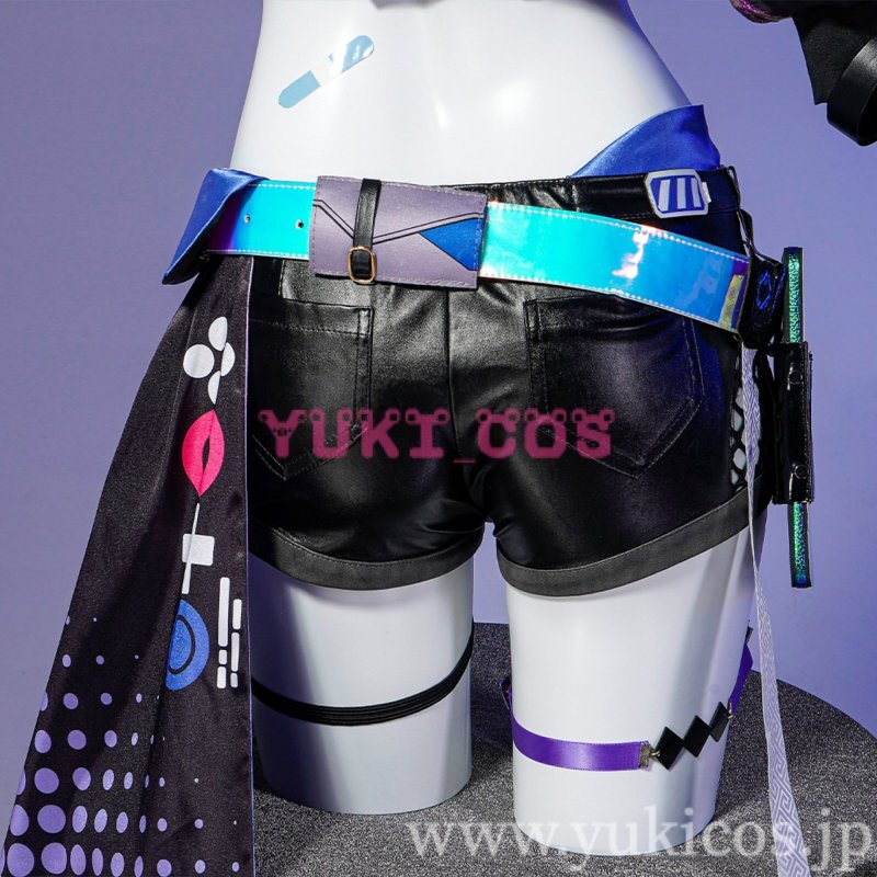 画像8: 崩壊スターレイル 崩スタ 銀狼 ぎんろう コスプレ衣装 送料無料 (8)