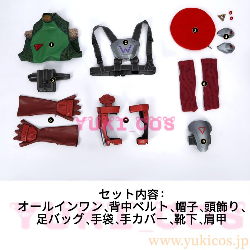 画像2: オーバーウォッチ 2xストリートファイター6　OVERWATCH 2 X STREET FIGHTER 6　Cammy Widowmaker　コスプレ衣装　送料無料 (2)