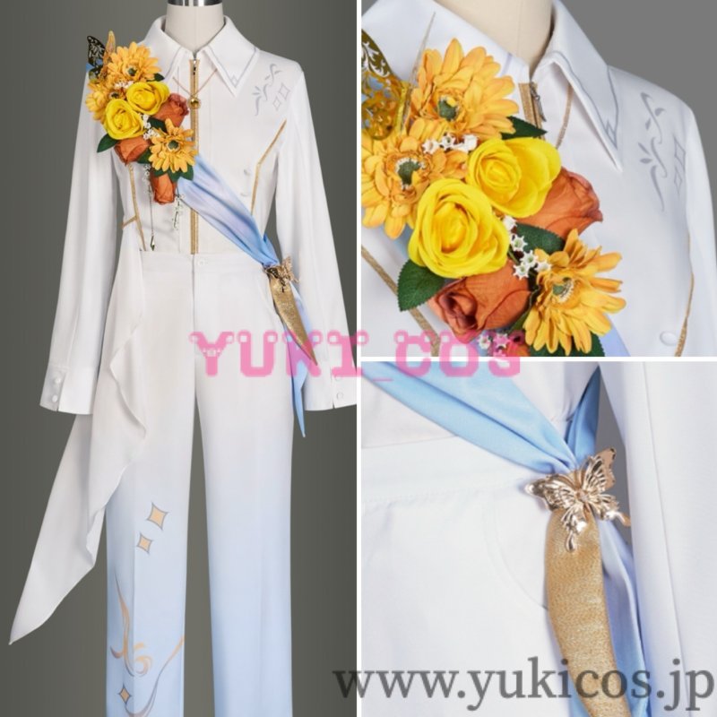 画像3: プロジェクトセカイ　プロセカ　Dream a Wonder Dreamガチャ　決意を胸に　天馬司　レーヴ・デトワール　コスプレ衣装　送料無料 (3)