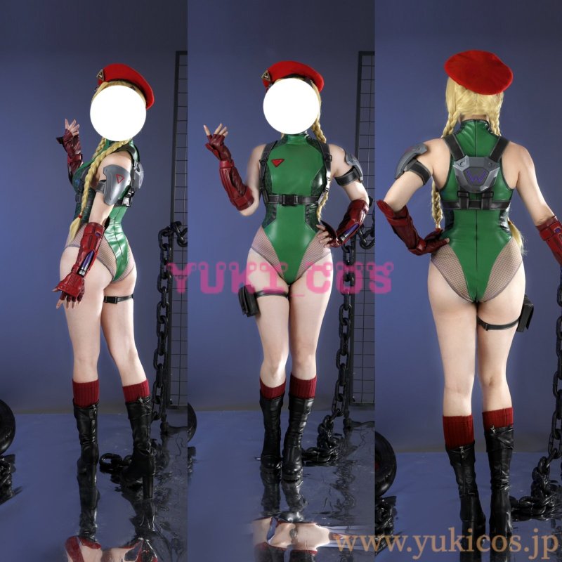 画像14: オーバーウォッチ 2xストリートファイター6　OVERWATCH 2 X STREET FIGHTER 6　Cammy Widowmaker　コスプレ衣装　送料無料 (14)