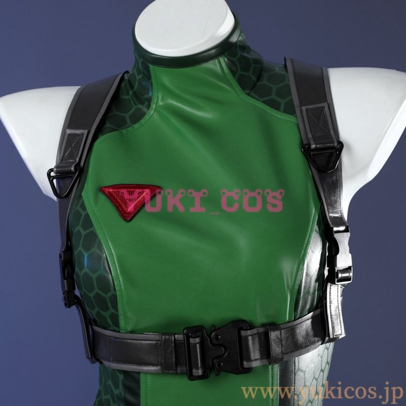 画像4: オーバーウォッチ 2xストリートファイター6　OVERWATCH 2 X STREET FIGHTER 6　Cammy Widowmaker　コスプレ衣装　送料無料 (4)