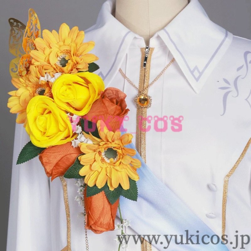 画像4: プロジェクトセカイ　プロセカ　Dream a Wonder Dreamガチャ　決意を胸に　天馬司　レーヴ・デトワール　コスプレ衣装　送料無料 (4)