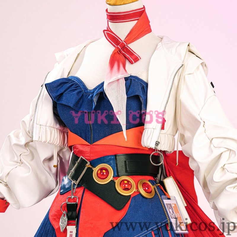 画像6: 明日方舟　Arknights　アークナイツ大陸版　ハルカ　コスプレ衣装　送料無料 (6)