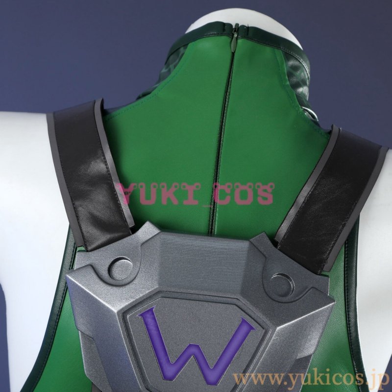 画像8: オーバーウォッチ 2xストリートファイター6　OVERWATCH 2 X STREET FIGHTER 6　Cammy Widowmaker　コスプレ衣装　送料無料 (8)