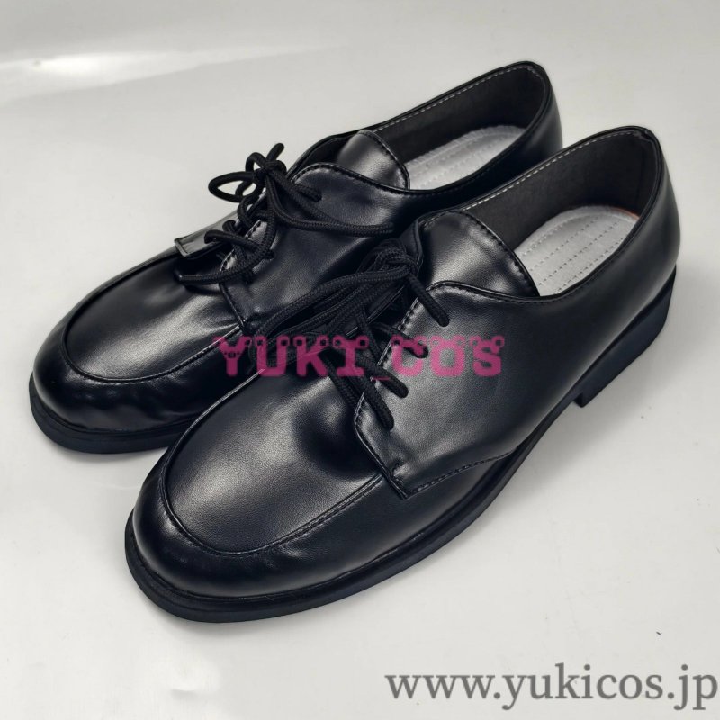 画像3: ツイステッドワンダーランド　ツイステ　Lost in the Book with Tim Burton's The Nightmare Before Christmas　始まりのハロウィン　ナイトメアハロウィン2024　Jade　ジェイドリーチ　コスプレ靴　送料無料 (3)