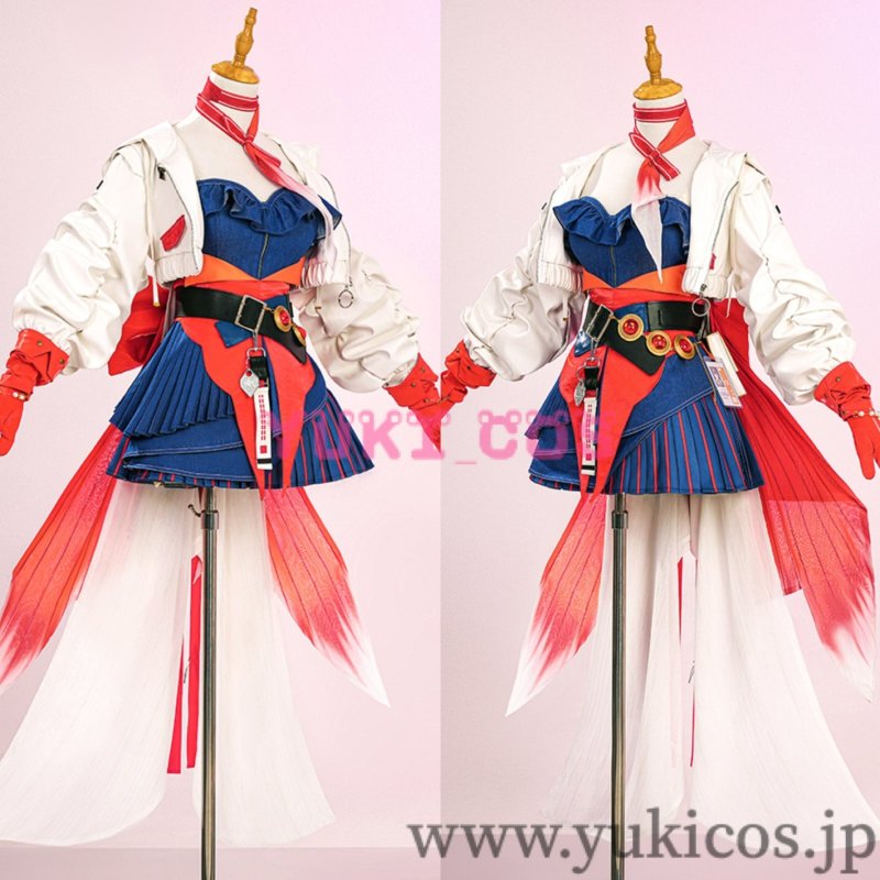 画像4: 明日方舟　Arknights　アークナイツ大陸版　ハルカ　コスプレ衣装　送料無料 (4)