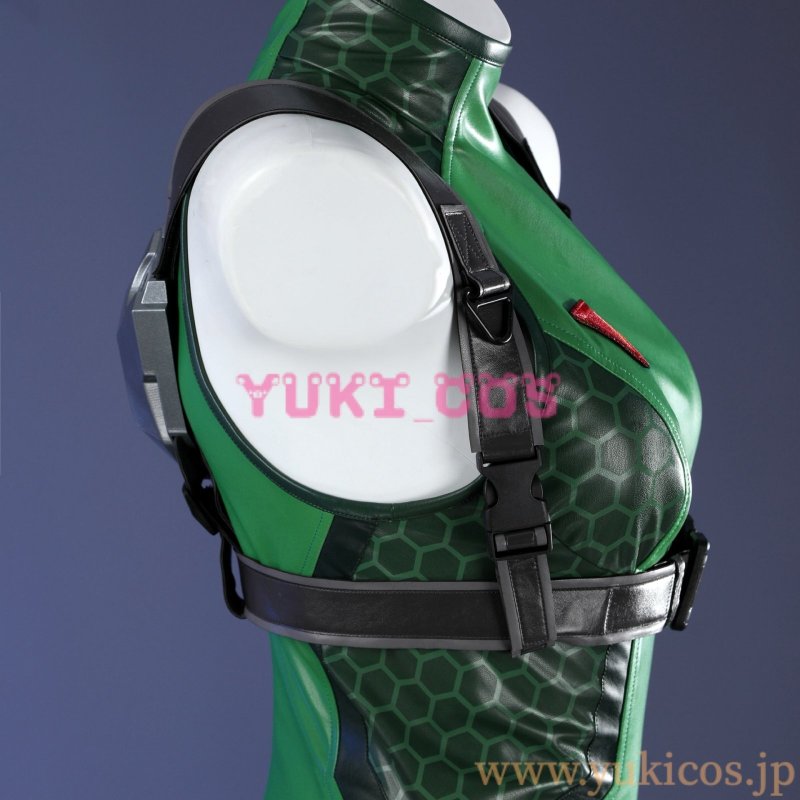 画像6: オーバーウォッチ 2xストリートファイター6　OVERWATCH 2 X STREET FIGHTER 6　Cammy Widowmaker　コスプレ衣装　送料無料 (6)