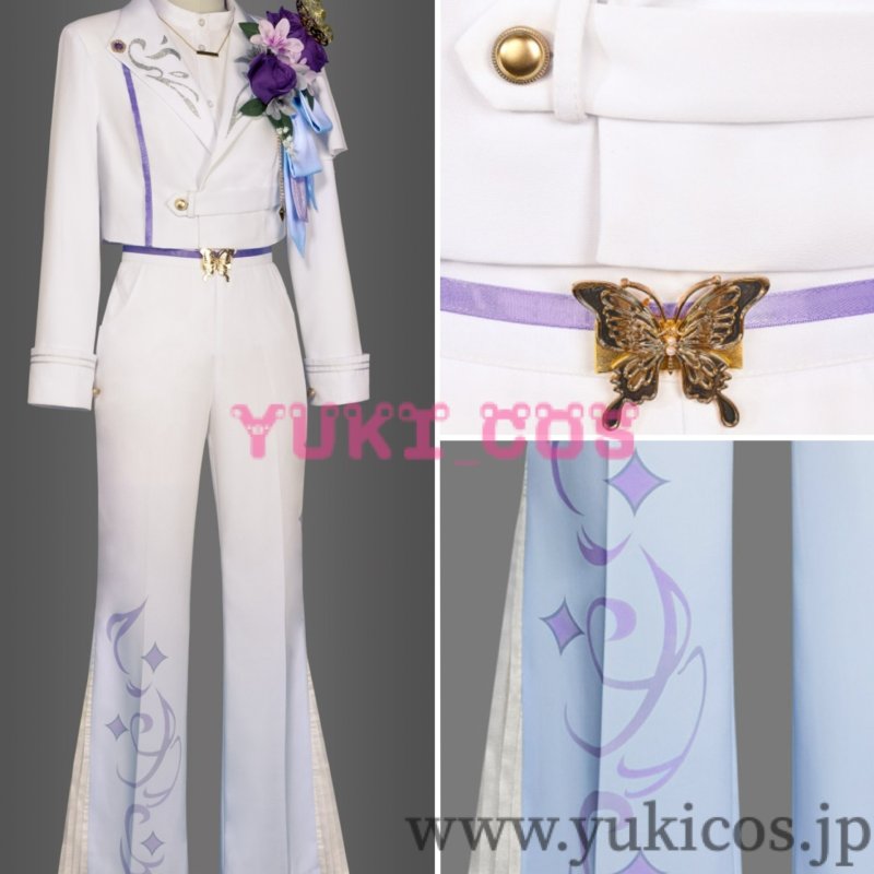 画像3: プロジェクトセカイ　プロセカ　Dream a Wonder Dreamガチャ　夢への一歩　神代類　レーヴ・デ・マジ　コスプレ衣装　送料無料 (3)