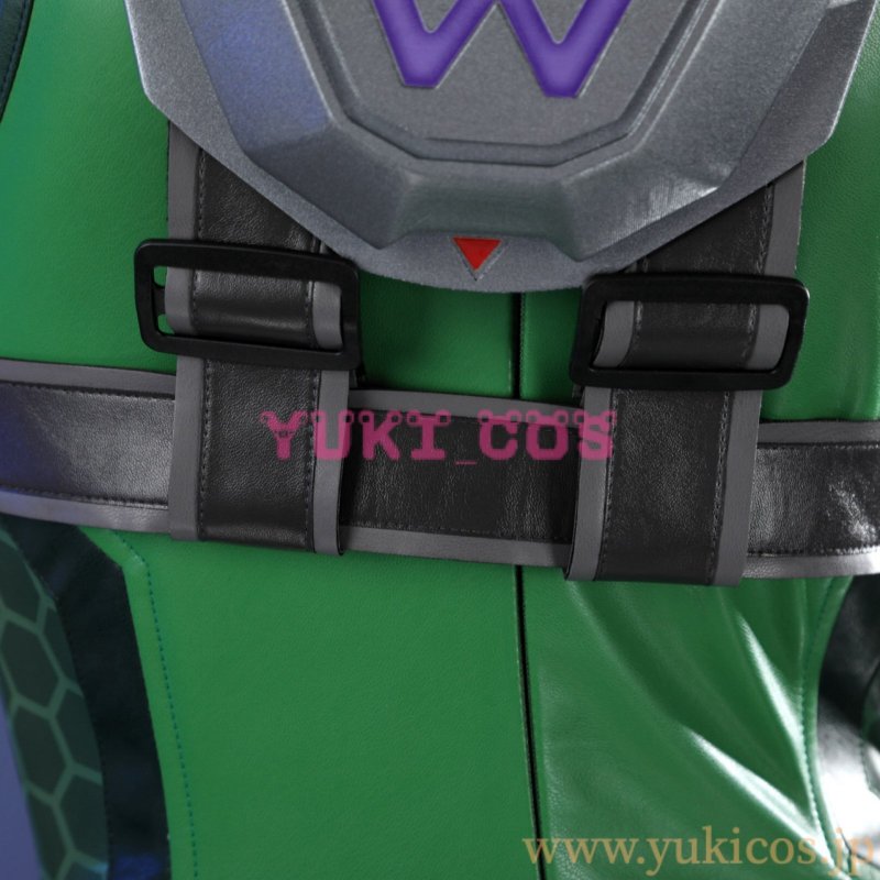 画像9: オーバーウォッチ 2xストリートファイター6　OVERWATCH 2 X STREET FIGHTER 6　Cammy Widowmaker　コスプレ衣装　送料無料 (9)