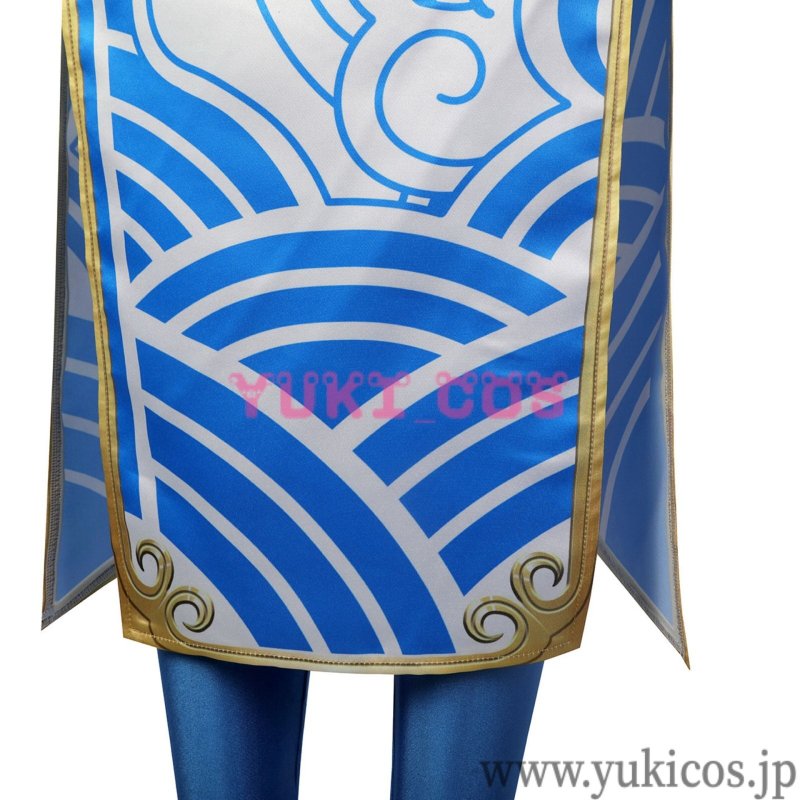 画像6: ストリートファイター6 　スト6　クラシック春麗　コスプレ衣装　送料無料　 (6)