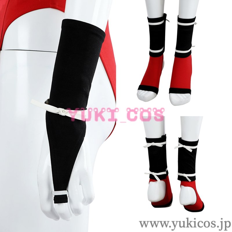 画像11: ストリートファイター6 　スト6　舞　Mai　コスプレ衣装　送料無料　 (11)