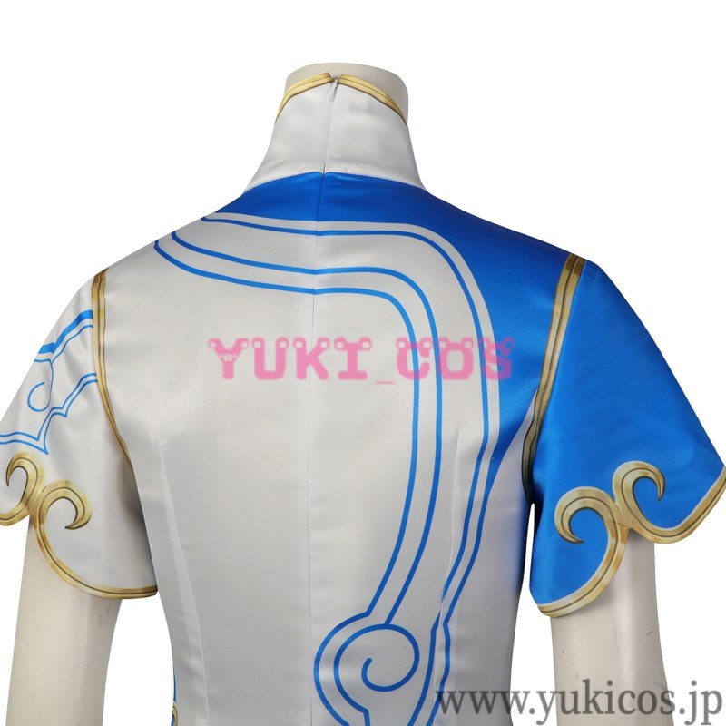 画像7: ストリートファイター6 　スト6　クラシック春麗　コスプレ衣装　送料無料　 (7)