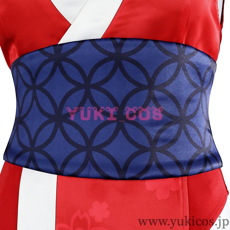 画像5: ストリートファイター6 　スト6　舞　Mai　コスプレ衣装　送料無料　 (5)