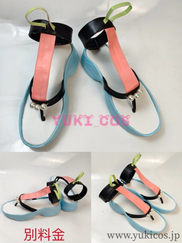 画像13: ゼンレスゾーンゼロ　ゼンゼロ　ZZZ　アリス・タイムフィールド　タイム香る海辺　コスプレ衣装　送料無料 (13)