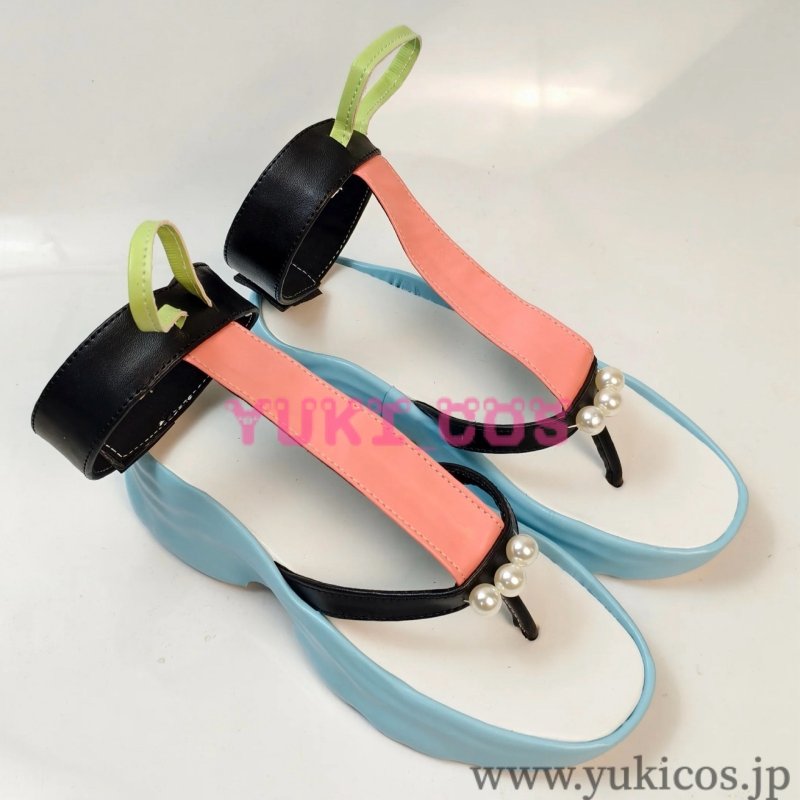 画像3: ゼンレスゾーンゼロ　ゼンゼロ　ZZZ　アリス・タイムフィールド　タイム香る海辺　コスプレ靴　送料無料 (3)