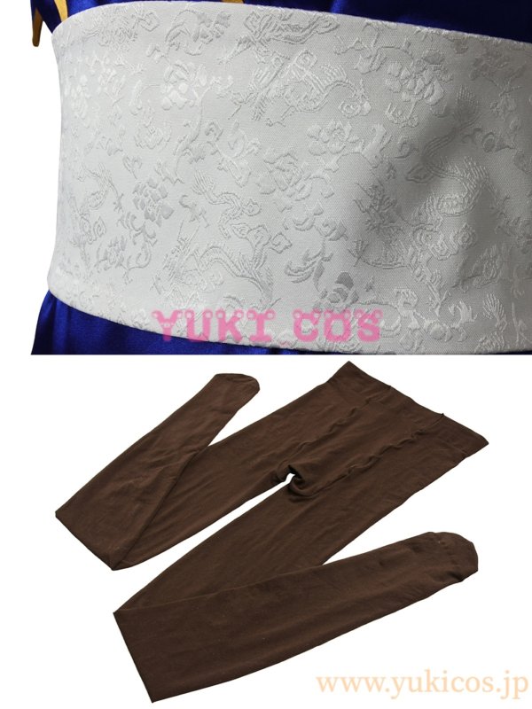 画像6: ストリートファイターV　春麗　チュンリー　コスプレ衣装　送料無料　高級版 (6)