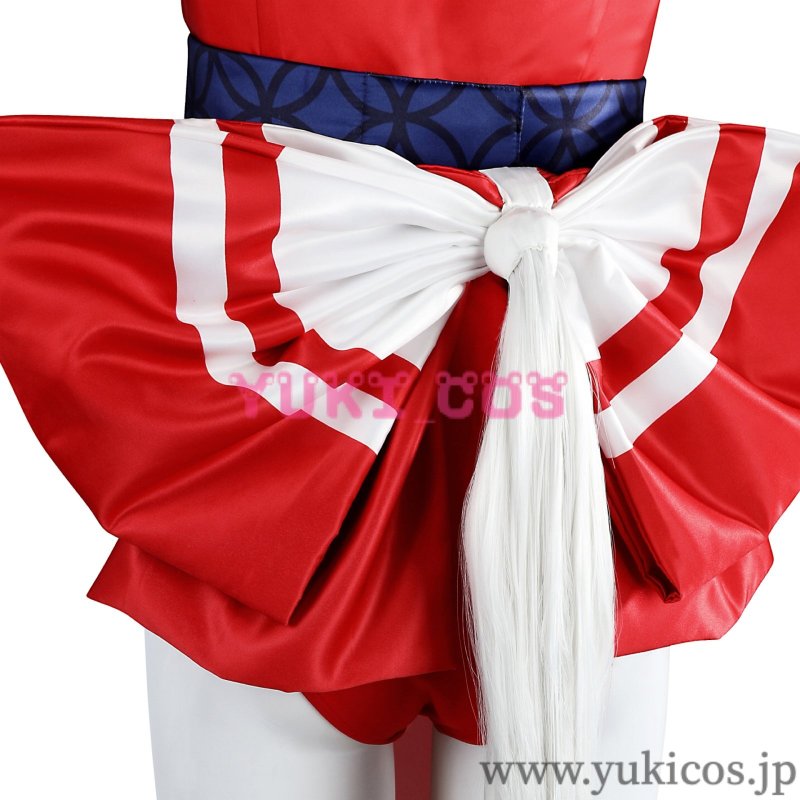 画像8: ストリートファイター6 　スト6　舞　Mai　コスプレ衣装　送料無料　 (8)