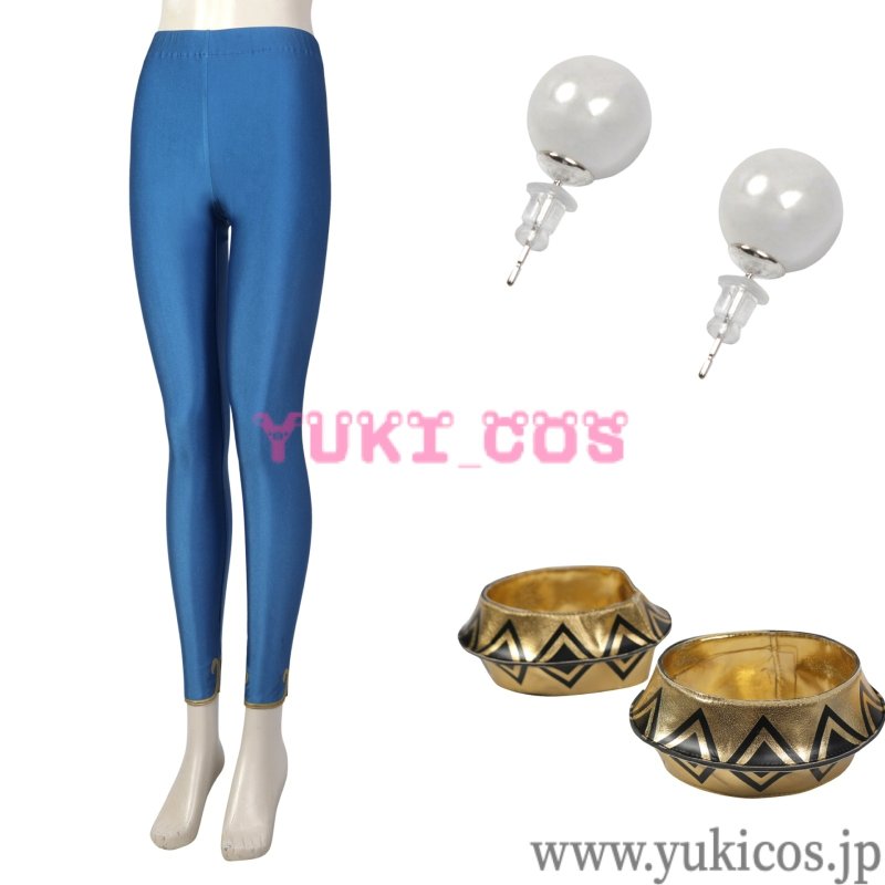 画像10: ストリートファイター6 　スト6　クラシック春麗　コスプレ衣装　送料無料　 (10)