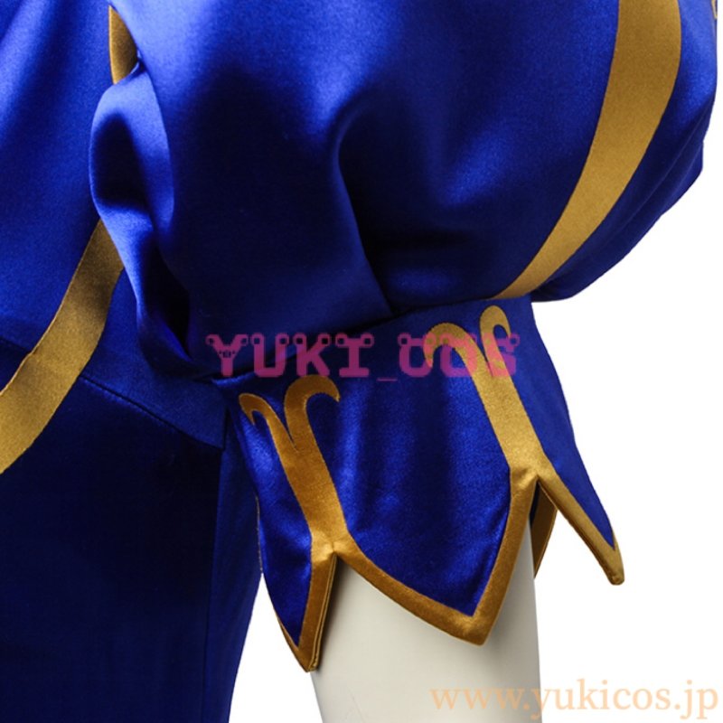 画像5: ストリートファイターV　春麗　チュンリー　コスプレ衣装　送料無料　高級版 (5)