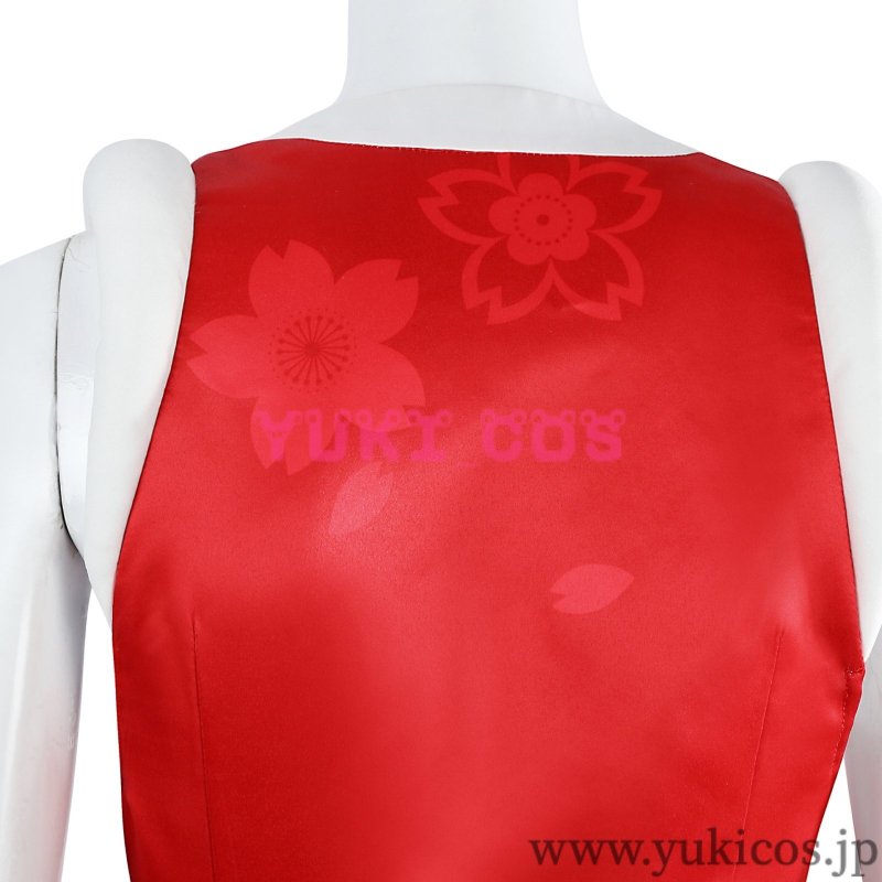 画像7: ストリートファイター6 　スト6　舞　Mai　コスプレ衣装　送料無料　 (7)