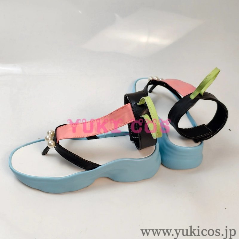 画像2: ゼンレスゾーンゼロ　ゼンゼロ　ZZZ　アリス・タイムフィールド　タイム香る海辺　コスプレ靴　送料無料 (2)