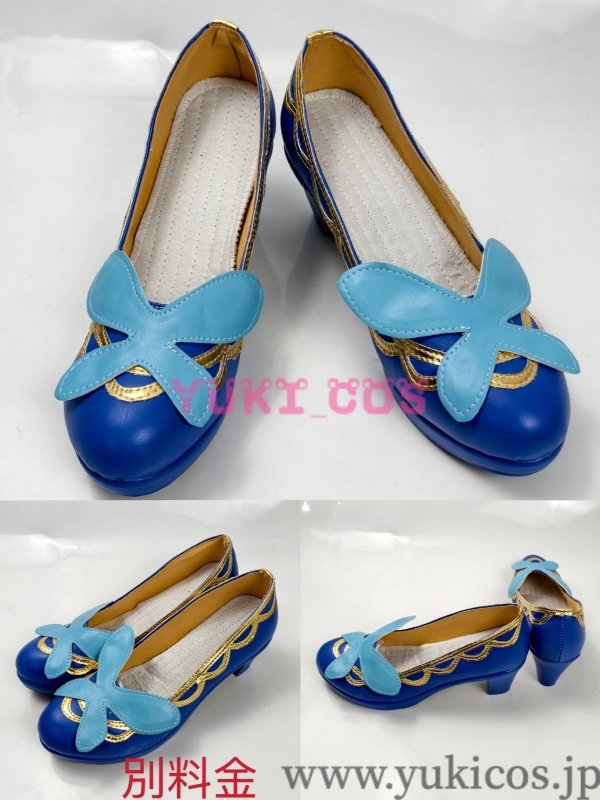 画像13: IdentityV アイデンティティV 第五人格 祭司 氷の中の蝶 コスプレ衣装 送料無料 (13)