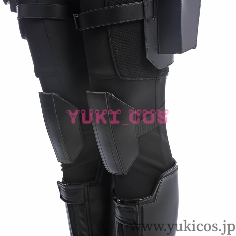 画像9: アベンジャーズ Black Widow ブラック·ウィドウ コスプレ衣装 送料無料 (9)