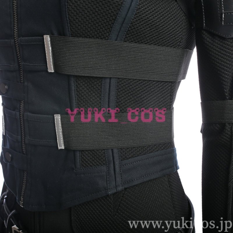 画像8: アベンジャーズ Black Widow ブラック·ウィドウ コスプレ衣装 送料無料 (8)