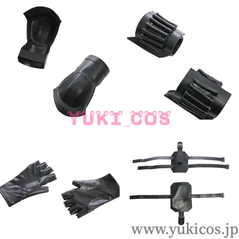 画像14: アベンジャーズ Black Widow ブラック·ウィドウ コスプレ衣装 送料無料 (14)