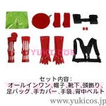 画像2: ストリートファイターV　ストV　キャミィ　Cammy 　コスプレ衣装　送料無料　 (2)