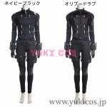 画像1: アベンジャーズ　Black Widow　ブラック·ウィドウ　コスプレ衣装　送料無料 (1)