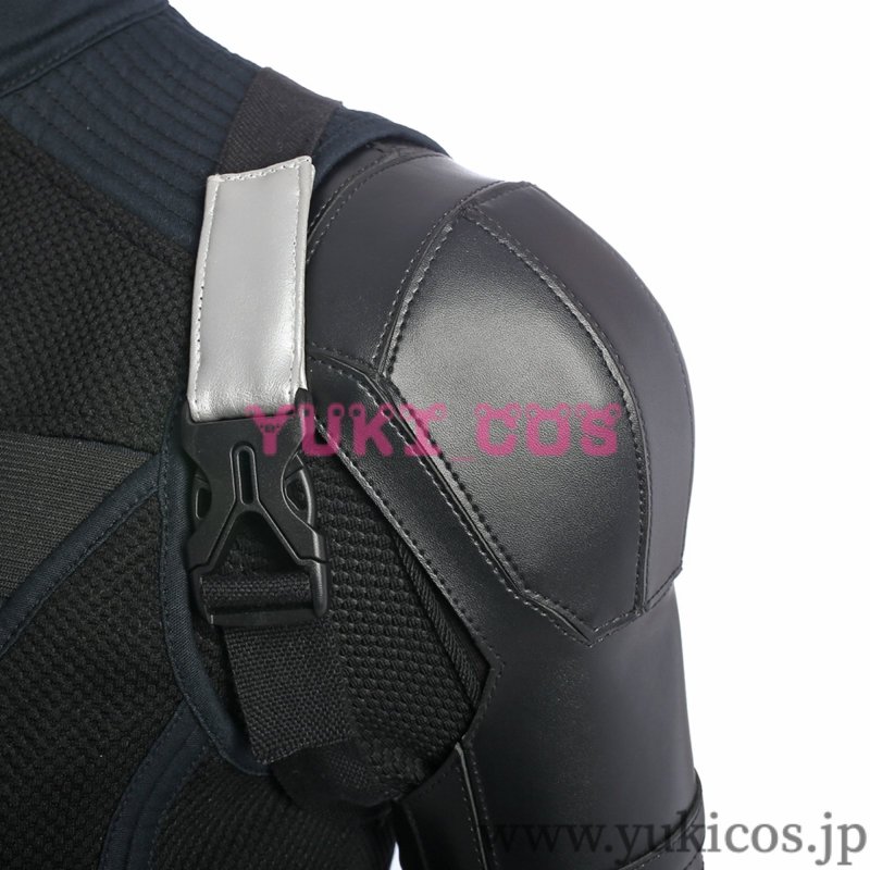 画像6: アベンジャーズ Black Widow ブラック·ウィドウ コスプレ衣装 送料無料 (6)