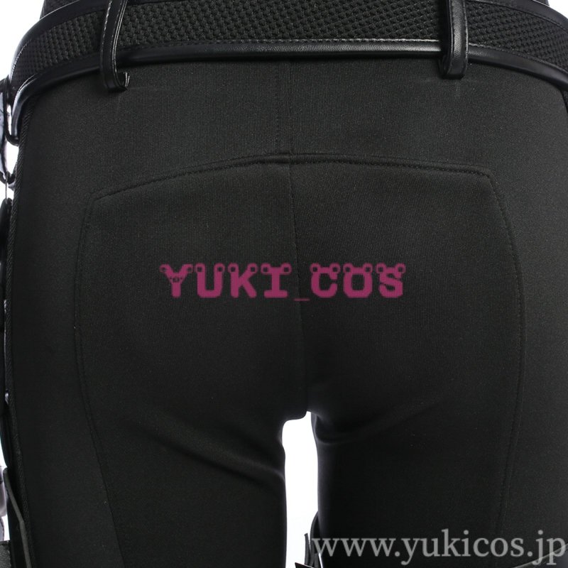 画像12: アベンジャーズ Black Widow ブラック·ウィドウ コスプレ衣装 送料無料 (12)