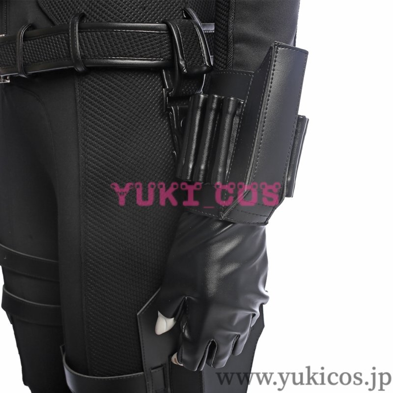 画像7: アベンジャーズ Black Widow ブラック·ウィドウ コスプレ衣装 送料無料 (7)