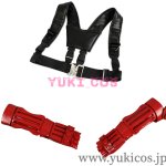 画像9: ストリートファイターV　ストV　キャミィ　Cammy 　コスプレ衣装　送料無料　 (9)