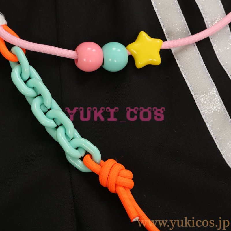 画像8: あんさんぶるスターズ！！Music　あんスタMusic　フィーチャースカウト ライカ編　ポッピン・メイリリー　ライカ　宝丈萊香　才能開花後　コスプレ衣装　送料無料 (8)