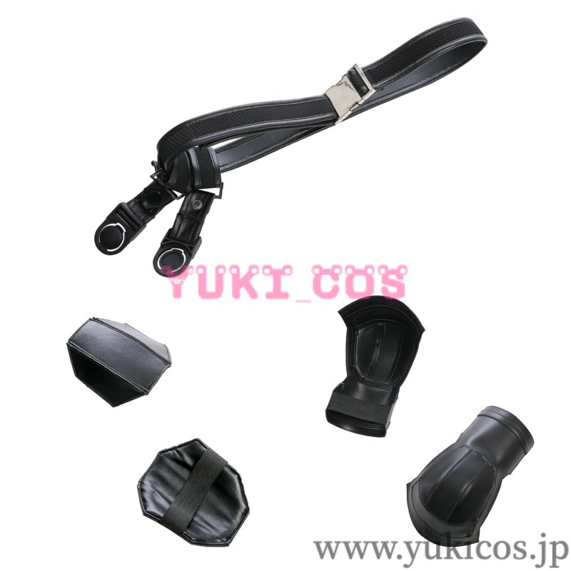 画像13: アベンジャーズ Black Widow ブラック·ウィドウ コスプレ衣装 送料無料 (13)