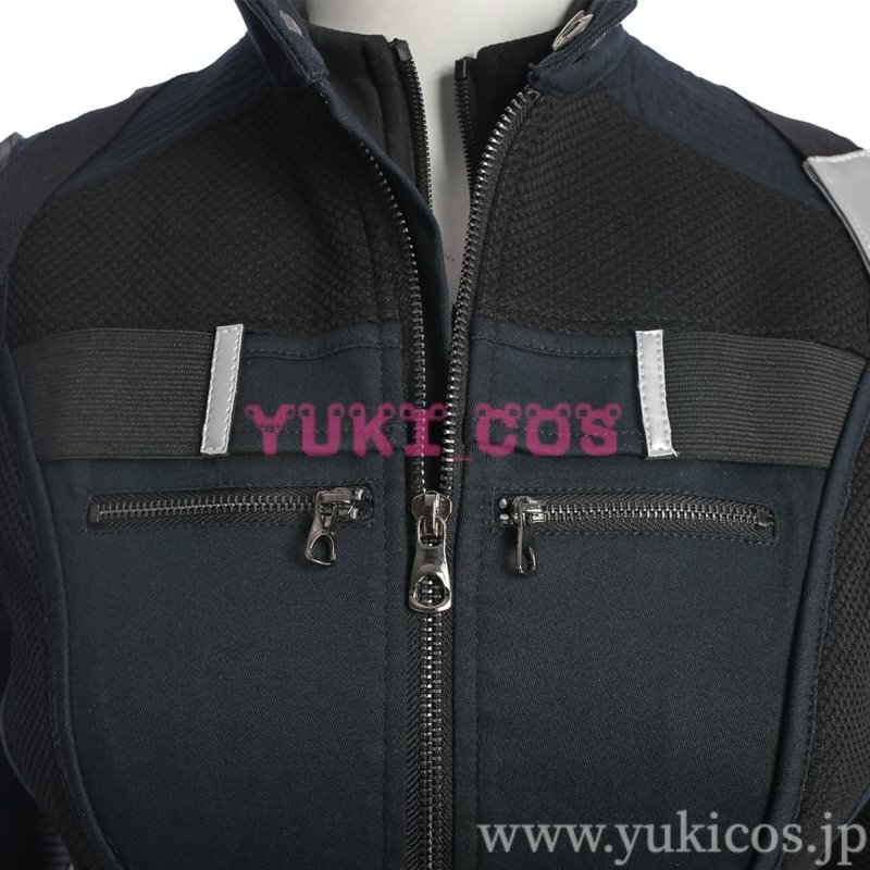 画像5: アベンジャーズ Black Widow ブラック·ウィドウ コスプレ衣装 送料無料 (5)