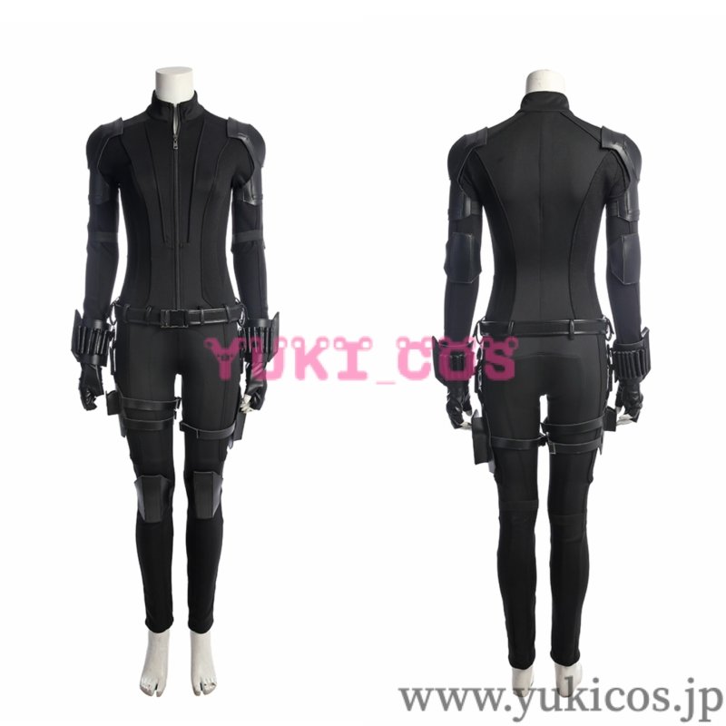 画像3: アベンジャーズ Black Widow ブラック·ウィドウ コスプレ衣装 送料無料 (3)