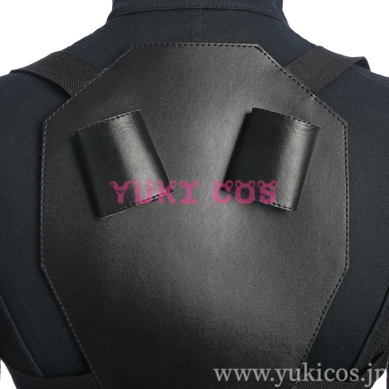 画像10: アベンジャーズ Black Widow ブラック·ウィドウ コスプレ衣装 送料無料 (10)