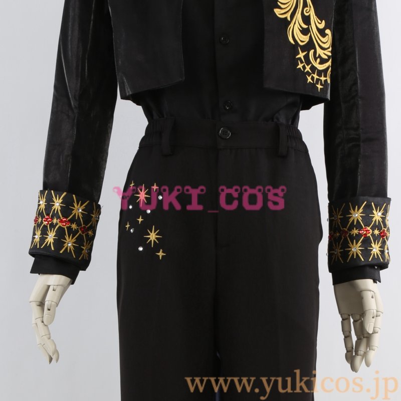 画像9: ツイステッドワンダーランド ツイステ 5周年 全員 コスプレ衣装 送料無料 (9)