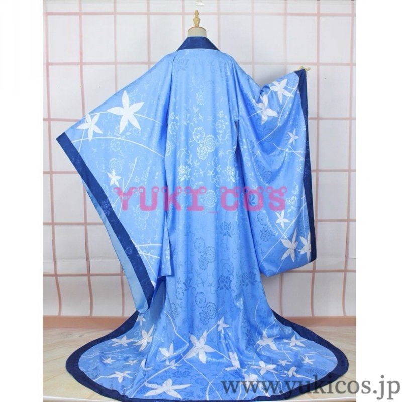 画像3: ブルーアーカイブxアトレ 百鬼夜行連合学院の子たちとのバレンタインイベント 勘解由小路ユカリ 羽織 コスプレ衣装 送料無料 (3)