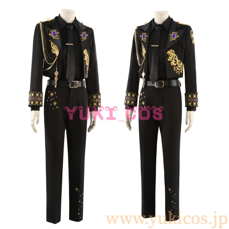 画像3: ツイステッドワンダーランド ツイステ 5周年 全員 コスプレ衣装 送料無料 (3)