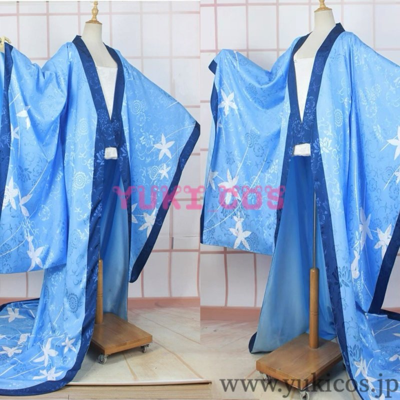 画像2: ブルーアーカイブxアトレ 百鬼夜行連合学院の子たちとのバレンタインイベント 勘解由小路ユカリ 羽織 コスプレ衣装 送料無料 (2)