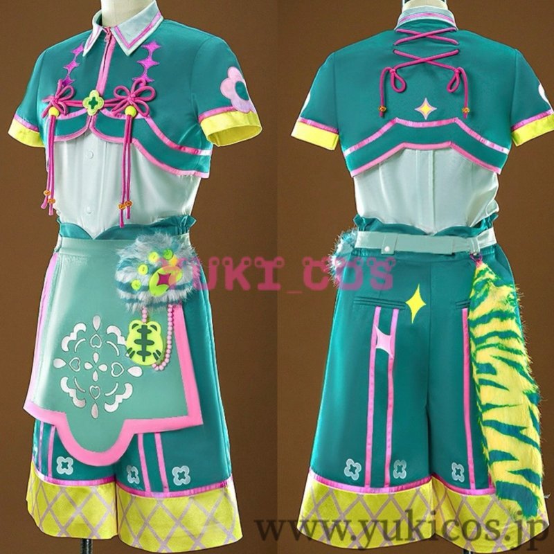 画像3: あんさんぶるスターズ!! あんスタ クロススカウト・全能ACE/懸命 エースへの道 白鳥藍良 エースの実力 天満光 エースの技 春川宙 コスプレ衣装 送料無料 (3)