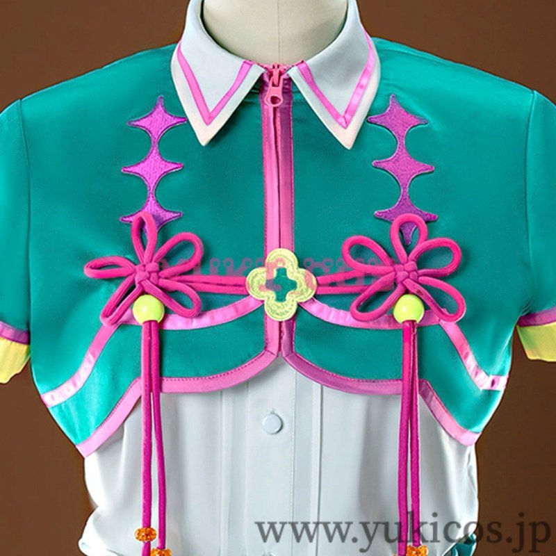 画像4: あんさんぶるスターズ!! あんスタ クロススカウト・全能ACE/懸命 エースへの道 白鳥藍良 エースの実力 天満光 エースの技 春川宙 コスプレ衣装 送料無料 (4)